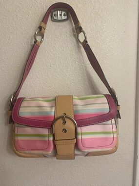 Vintage Coach Soho Buckle